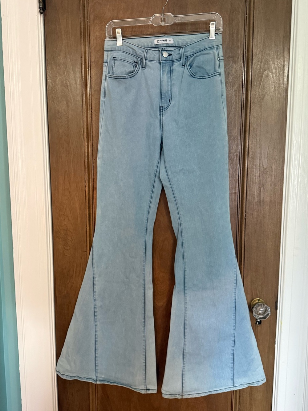 O2 Denim Super Flare Jeans